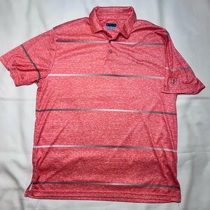 PGA Tour Xxl Polo Shirt Striped Mens PGA tour Polo XXL Mens Golf Shirt Tee